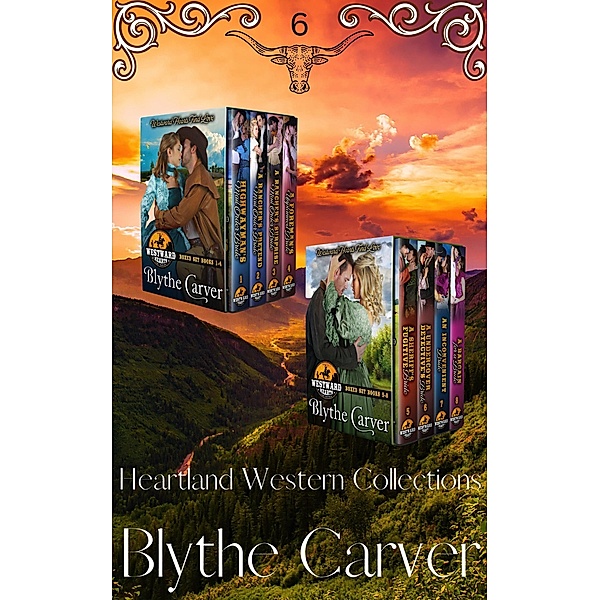 Heartland Western Collection Set 6 (Heartland Western Collections, #6) / Heartland Western Collections, Blythe Carver