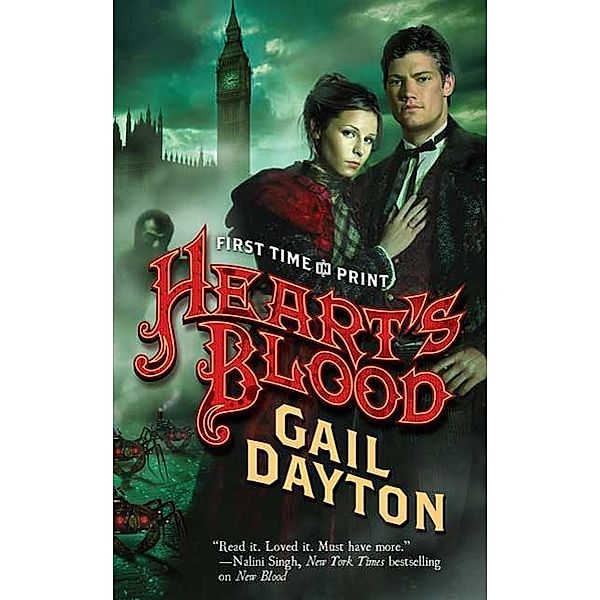 Heart's Blood, Gail Dayton