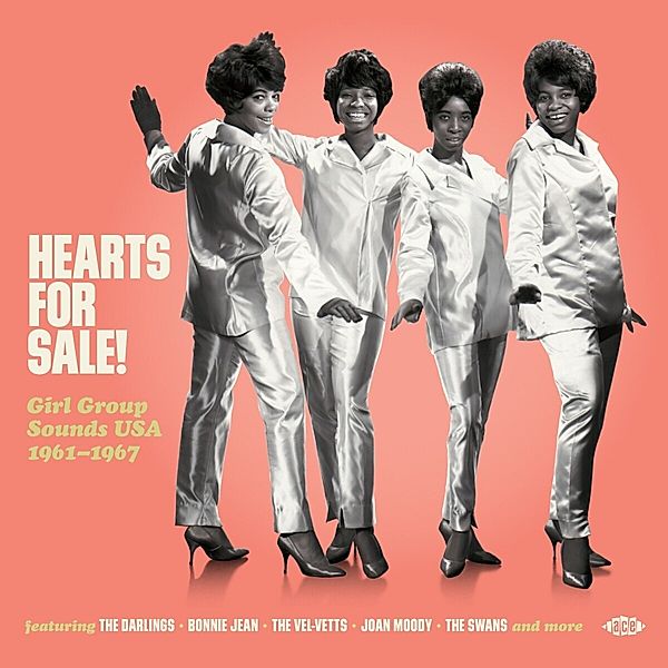 Hearts For Sale! Girl Group Sounds Usa 1961-67 (Lp (Vinyl), Diverse Interpreten
