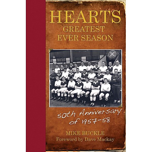 Hearts' Greatest Ever Season 1957-58, Mike Buckle