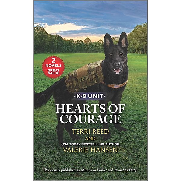Hearts of Courage, Terri Reed, Valerie Hansen
