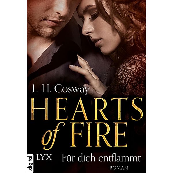 Hearts of Fire - Für dich entflammt / Six of Hearts Bd.2, L. H. Cosway