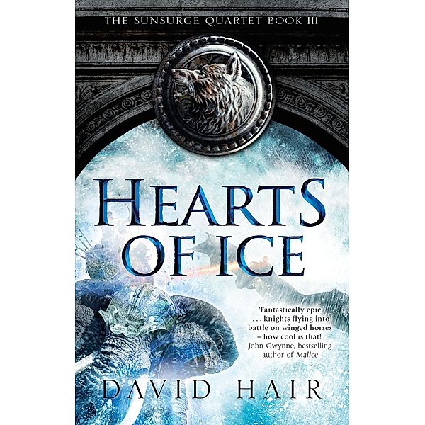 Hearts of Ice / The Sunsurge Quartet Bd.3, David Hair