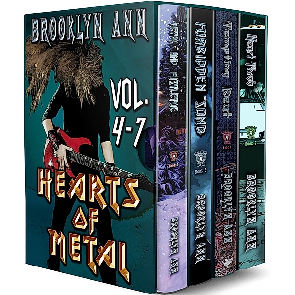 Hearts of Metal Boxset: Vol 4-7 / Hearts of Metal, Brooklyn Ann