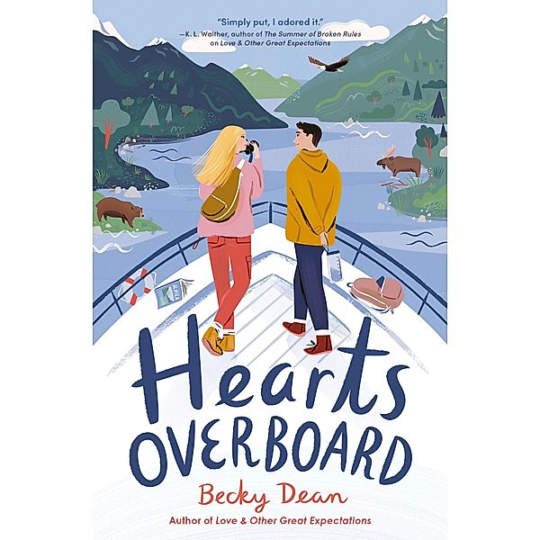 Hearts Overboard, Becky Dean