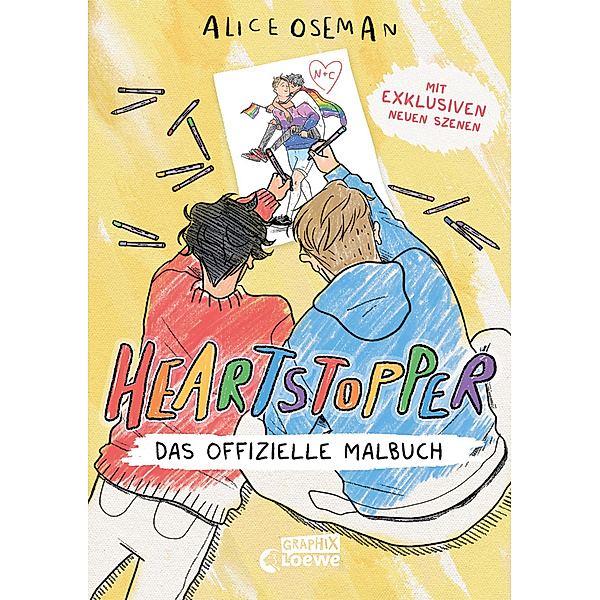 Heartstopper - Das offizielle Malbuch, Alice Oseman