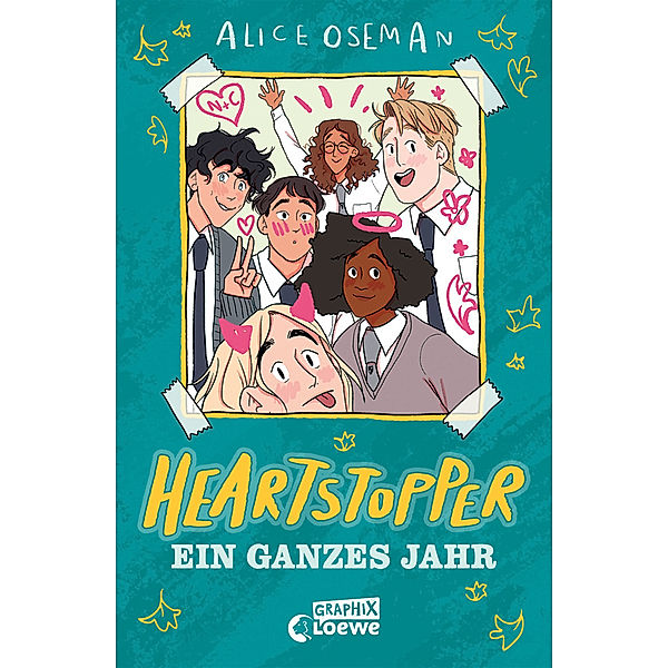 Heartstopper - Ein ganzes Jahr (Yearbook), Alice Oseman