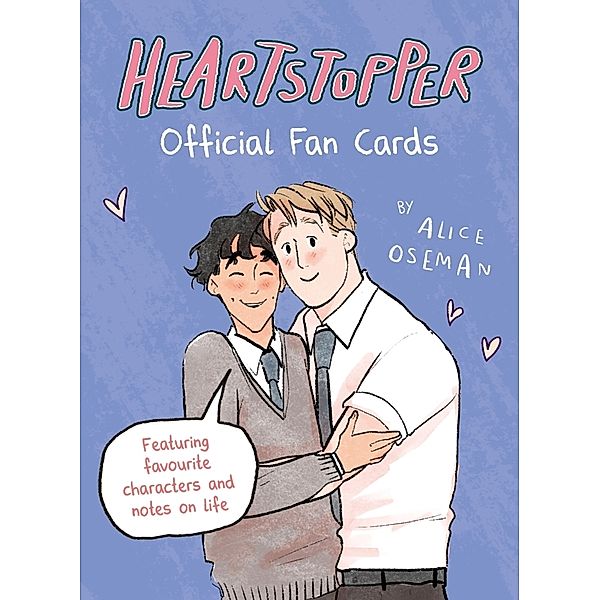 Heartstopper Official Fan Cards, Alice Oseman