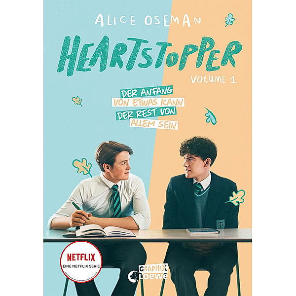 Heartstopper Volume 1, Alice Oseman