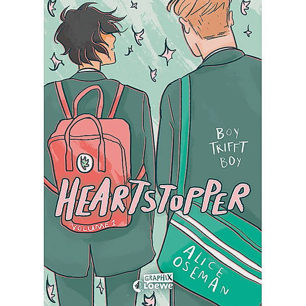 Heartstopper Volume 1 (deutsche Hardcover-Ausgabe) / Heartstopper Bd.1, Alice Oseman