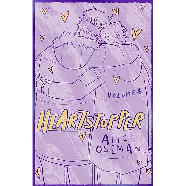 Heartstopper Volume 4, Alice Oseman