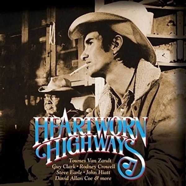 Heartworn Highways-Original Soundtrack (Vinyl), Diverse Interpreten