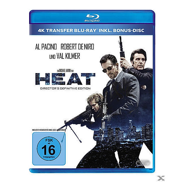 Heat - 2 Disc Bluray