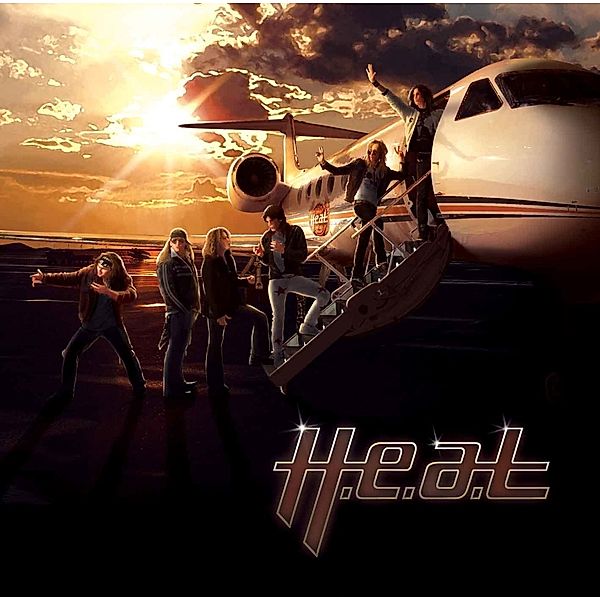 Heat (2023 New Mix) (Ltd./180g/Gtf/+10), H.e.a.t