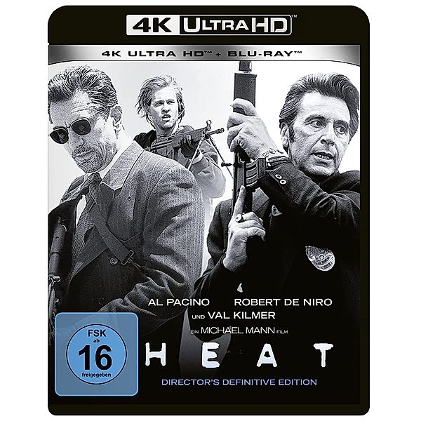 Heat (4K Ultra HD), Diverse Interpreten