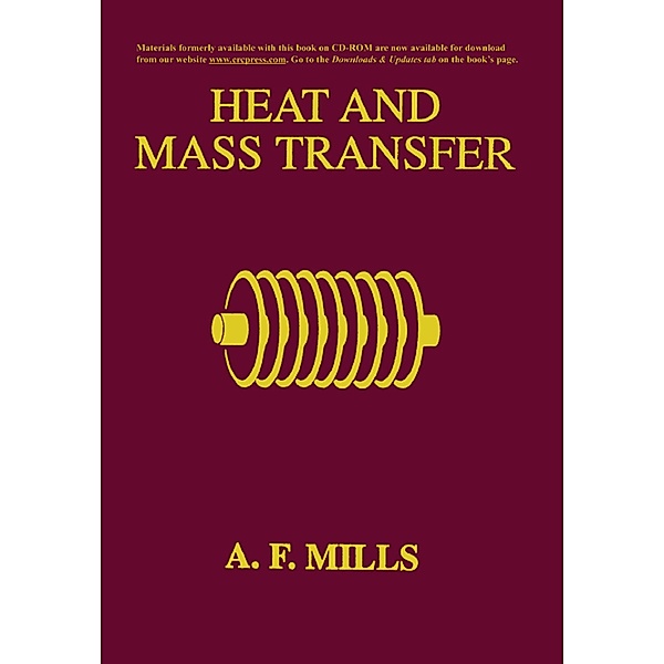 Heat and Mass Transfer, Anthony Mills