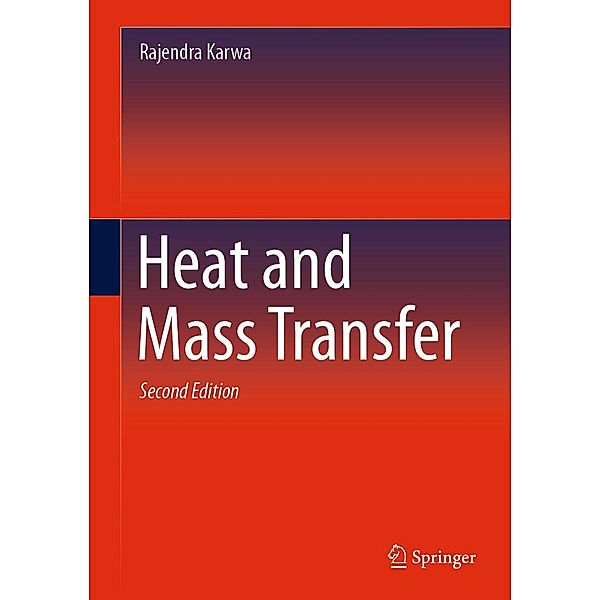 Heat and Mass Transfer, Rajendra Karwa