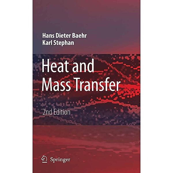 Heat and Mass Transfer, Hans Dieter Baehr, Karl Stephan