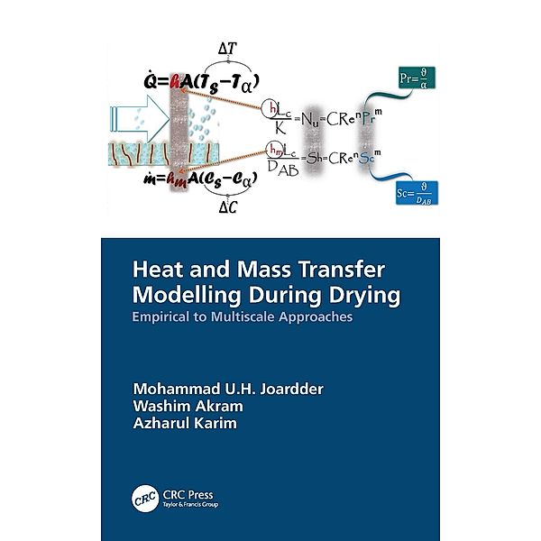 Heat and Mass Transfer Modelling During Drying, Mohammad U. H. Joardder, Washim Akram, Azharul Karim