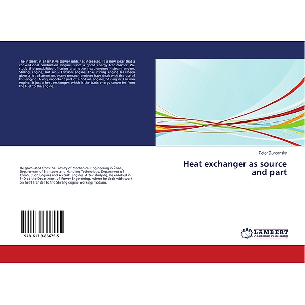 Heat exchanger as source and part, Peter Durcansky