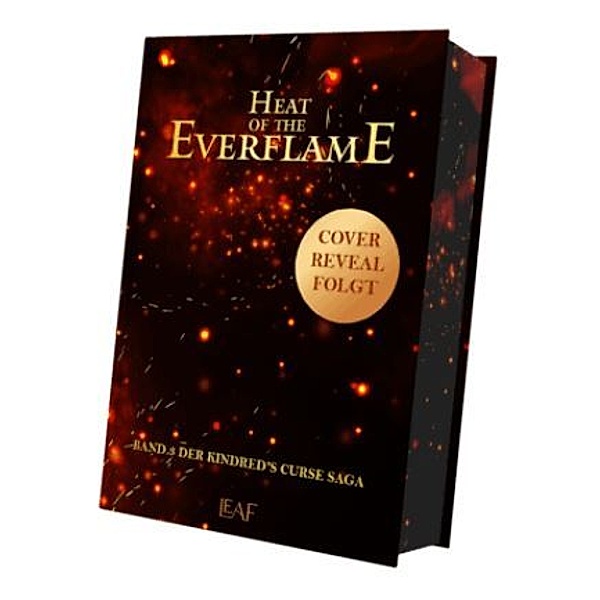Heat of the Everflame / Kindred´s Curse Saga Bd.3, Penn Cole