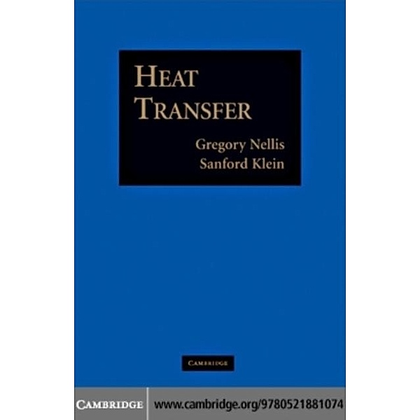Heat Transfer, Gregory Nellis