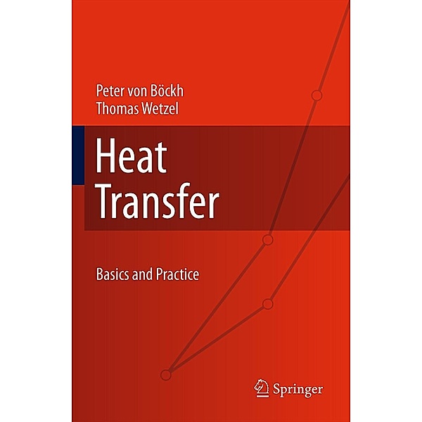 Heat Transfer, Peter Böckh, Thomas Wetzel