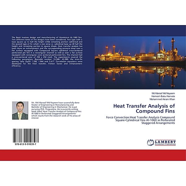 Heat Transfer Analysis of Compound Fins, Md Maroof Md Nayeem, Hamesh Babu Nanvala, Muhammed Akram Khan