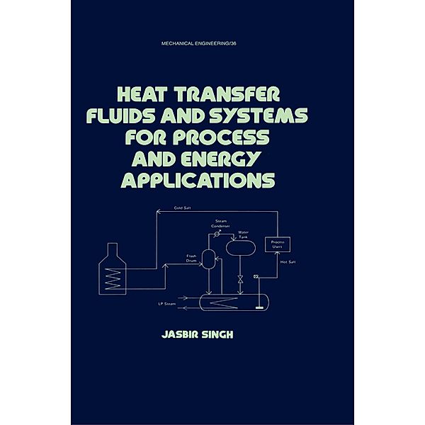 Heat Transfer Fluids and Systems for Process and Energy Applications, Jasbir Singh