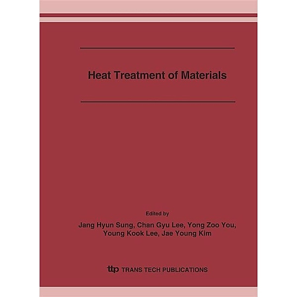 Heat Treatment of Materials