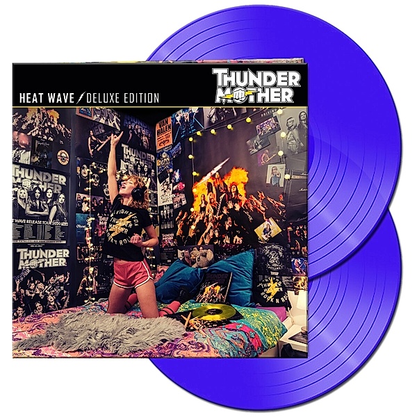 Heat Wave (Deluxe Edition)(Gtf. Clear Blue 2vinyl), Thundermother