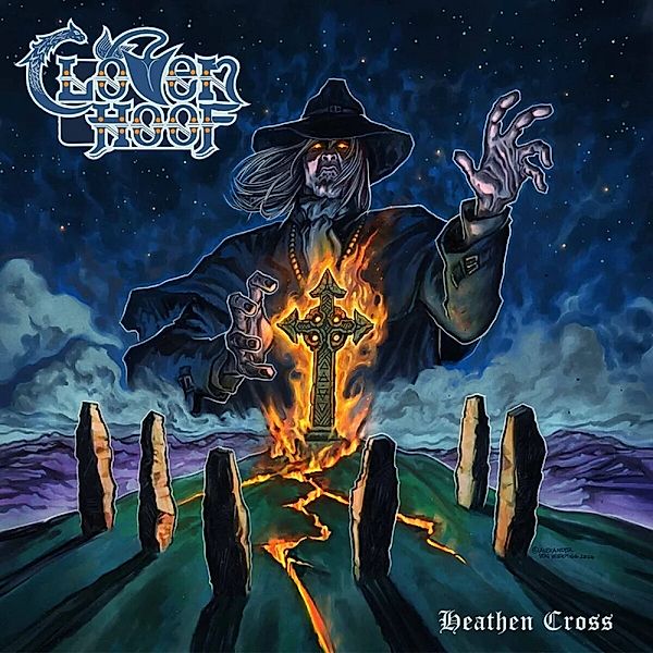 Heathen Cross (Black Vinyl), Cloven Hoof