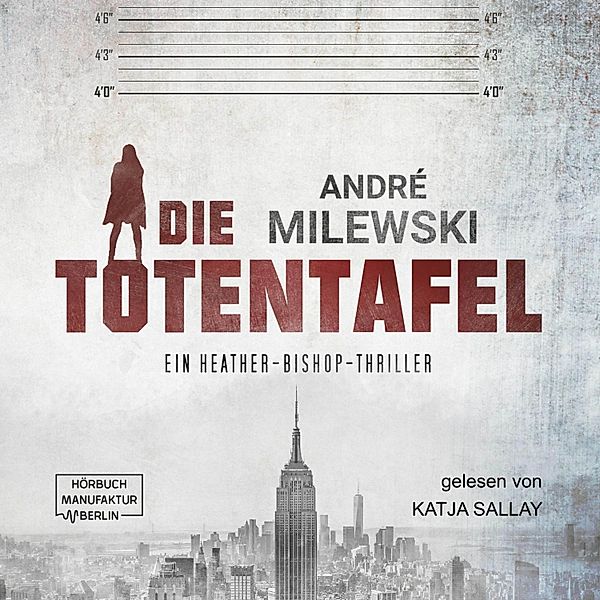 Heather Bishop - 1 - Die Totentafel, André Milewski
