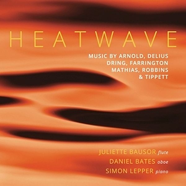 Heatwave, Juliette Bausor, Daniel Bates, Simon Lepper