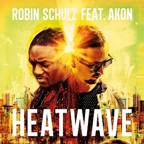 Heatwave (2-Track), Robin Feat. Akon Schulz