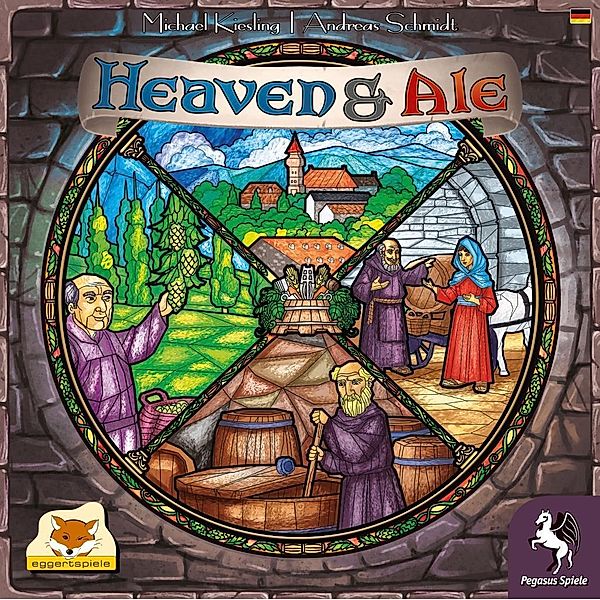 Heaven & Ale (Spiel), Michael Kiesling, Andreas Schmidt