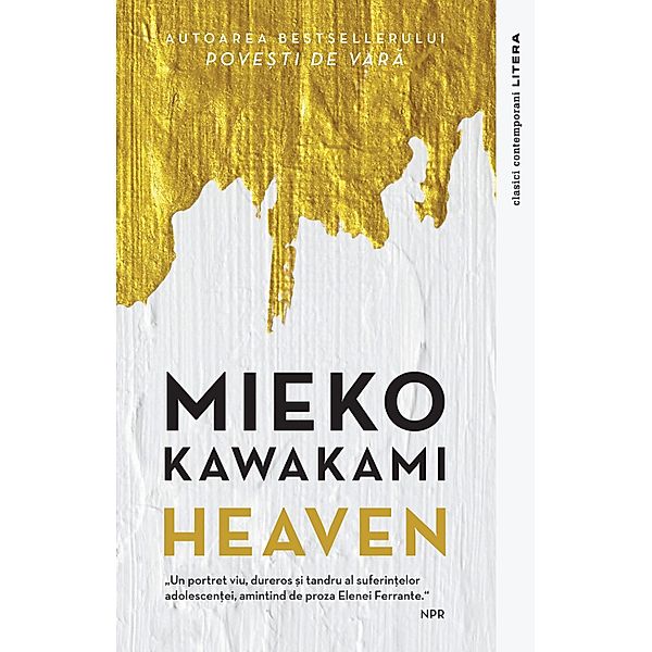 Heaven / Clasici Litera, Mieko Kawakami