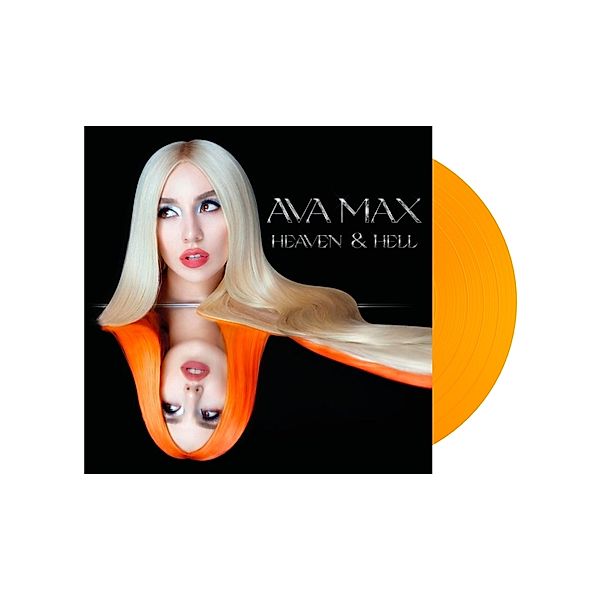 Heaven & Hell (Orange Transparent Color Vinyl), Ava Max