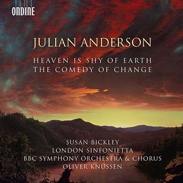 Heaven Is Shy Of Earth/The Comedy Of Change, Bickley, Knussen, London Sinfonietta, Bbc So