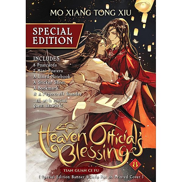 Heaven Official's Blessing: Tian Guan Ci Fu (Novel) Vol. 8 (Special Edition), Mo Xiang