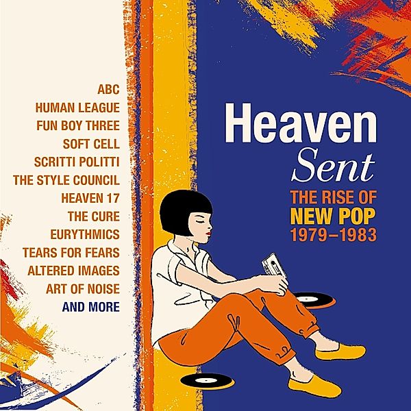 Heaven Sent-The Rise Of New Pop 1979-1983 (4cd), Diverse Interpreten