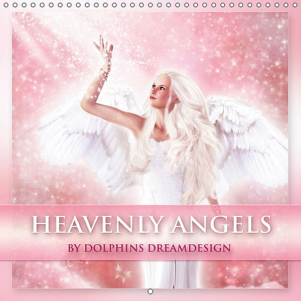 Heavenly Angels (Wall Calendar 2019 300 × 300 mm Square), Gaby Shayana Hoffmann