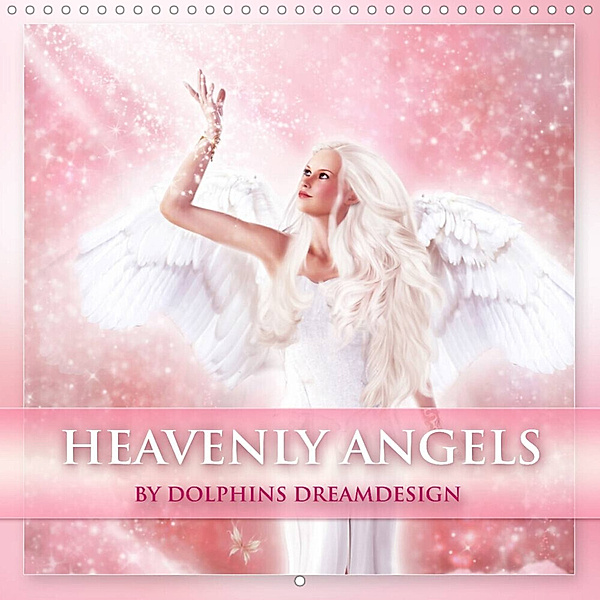 Heavenly Angels (Wall Calendar 2023 300 × 300 mm Square), Gaby Shayana Hoffmann