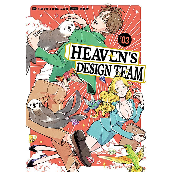 Heaven's Design Team 3, Hebi-zou, Tsuta Suzuki