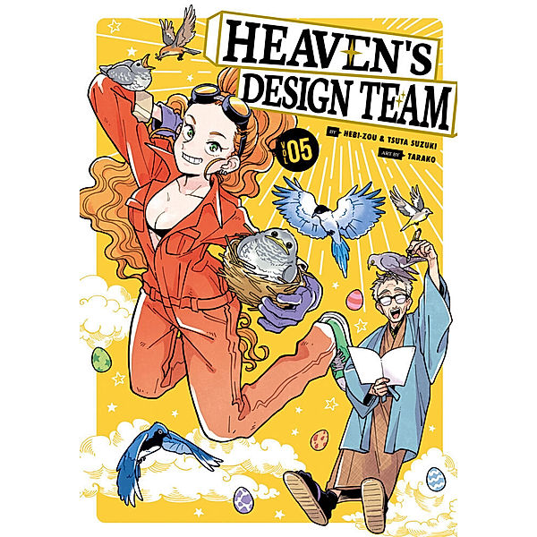 Heaven's Design Team 5, Hebi-zou, Tsuta Suzuki