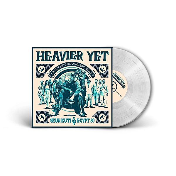 HEAVIER YET (Lays The Crownless Head) (Transparent LP), Seun Kuti & Egypt 80