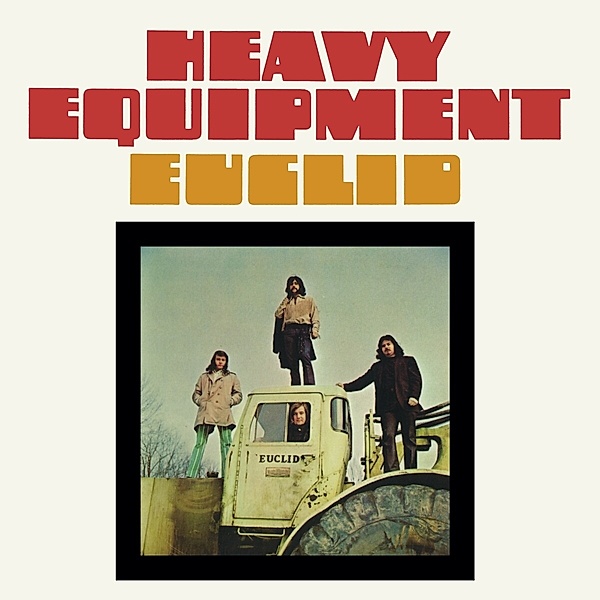 Heavy Equipment (Black Vinyl Remaster), Euclid