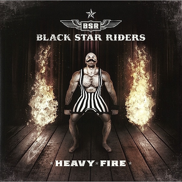 Heavy Fire (2 LPs, schwarz, 140g im Gatefold), Black Star Riders