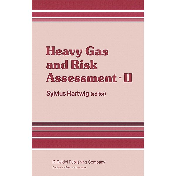 Heavy Gas and Risk Assessment - II