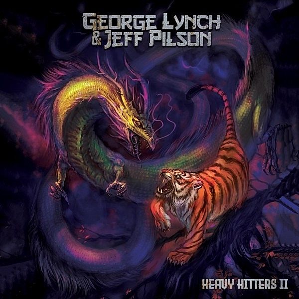 Heavy Hitters Ii [Silver/Purple Splatter], George Lynch & Jeff Pilson